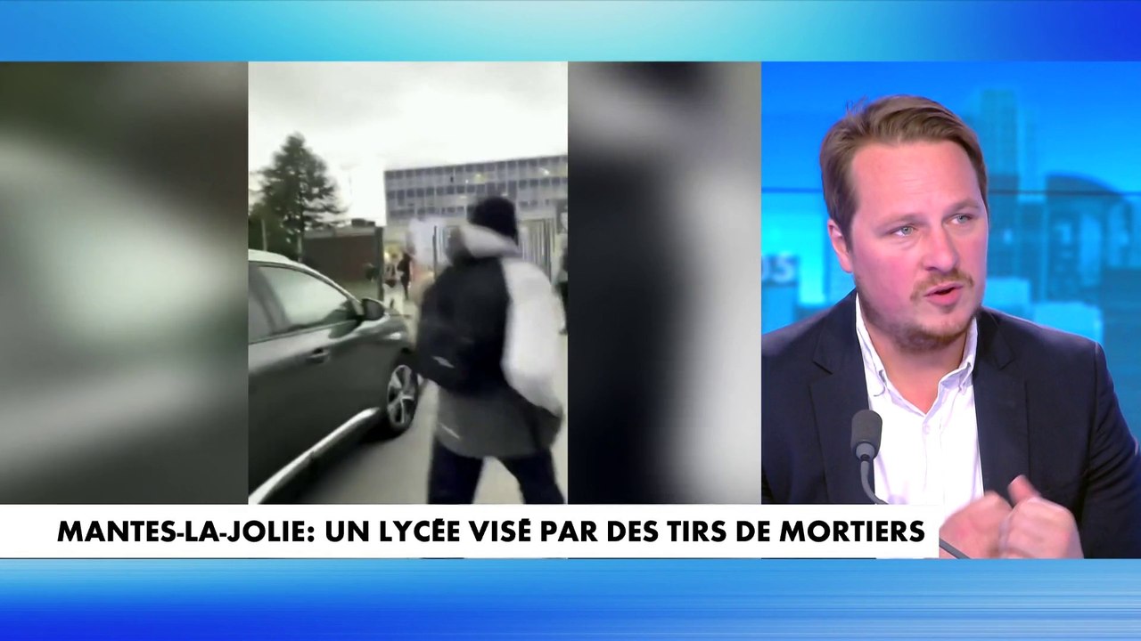 Geoffroy Lejeune : «La conclusion à en tirer est que les gens qui font ça savent qu'ils n'auront aucune résistance en face»