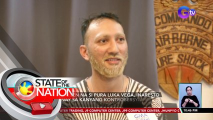 Drag queen na si Pura Luka Vega, inaresto kaugnay sa kanyang kontrobersyal na "Ama Namin" performance | SONA