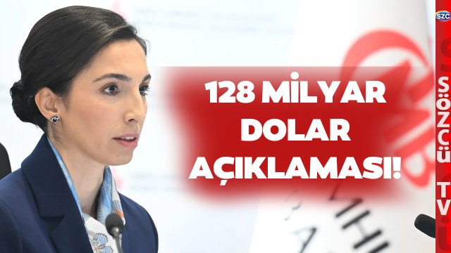 Hafize Gaye Erkan'dan '128 Milyar Dolar Nerede?' Sorusuna Şaşırtan Yanıt!