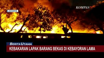 下载视频: Kebakaran Lapak Barang Bekas di Kebayoran Lama Diduga Akibat Hubungan Pendek Arus Listrik