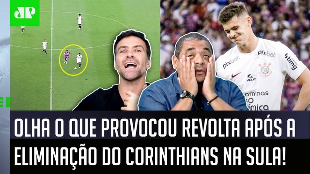 ISSO É TUDO UMA M&R%@! É PRA SE SENTIR PALHAÇO! Cara, o Corinthians... OLHA o que PROVOCOU REVOLTA