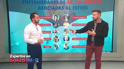 Estrés: Detonante de trastornos de salud física y mental - #ExclusivoMSP