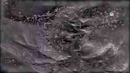 16 cibles détruites ! Le ministère de la Défense nationale a partagé des images de l'opération aérienne dans le nord de l'Irak