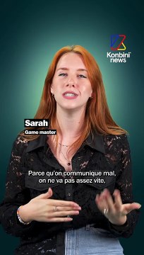 Le pires anecdotes de Sarah en tant que game master dans un Escape Game