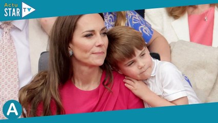 Kate Middleton : ce détail essentiel sur le prince Louis qu'elle oublie tout le temps