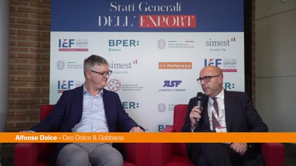 Dolce "Fare sistema per promuovere il Made in Italy"