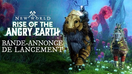 New World  Le réveil de la Terre enragée - Trailer de lancement
