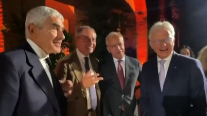 Piantedosi, Urso, Casini e Conte festeggiano l'amicizia italo-tedesca