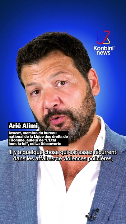 Arié Alimi, avocat, parle du dysfonctionnement de la justice face aux violences policières : "Oui, l'État est hors-la-loi"
