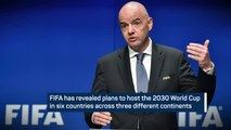 BREAKING NEWS: Football: 2030 World Cup plans revealed