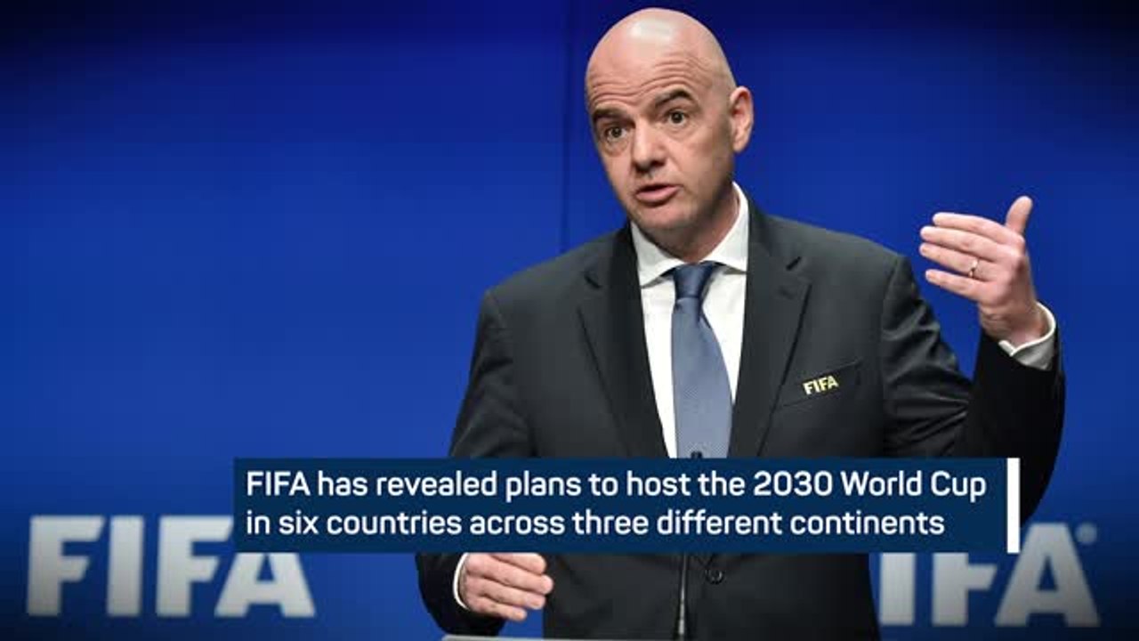 BREAKING NEWS: Football: 2030 World Cup plans revealed