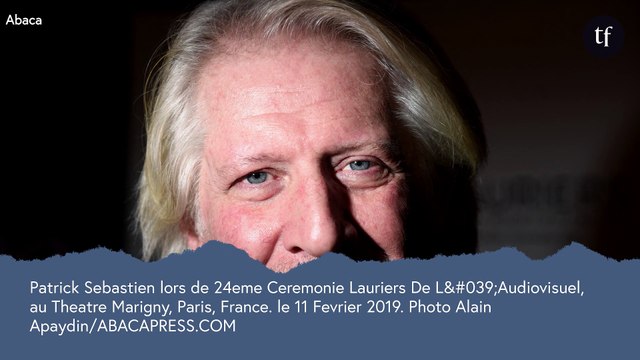 Patrick Sébastien n'aime pas que les meufs humoristes parlent de leurs règles (et ça nous fait une belle jambe)
