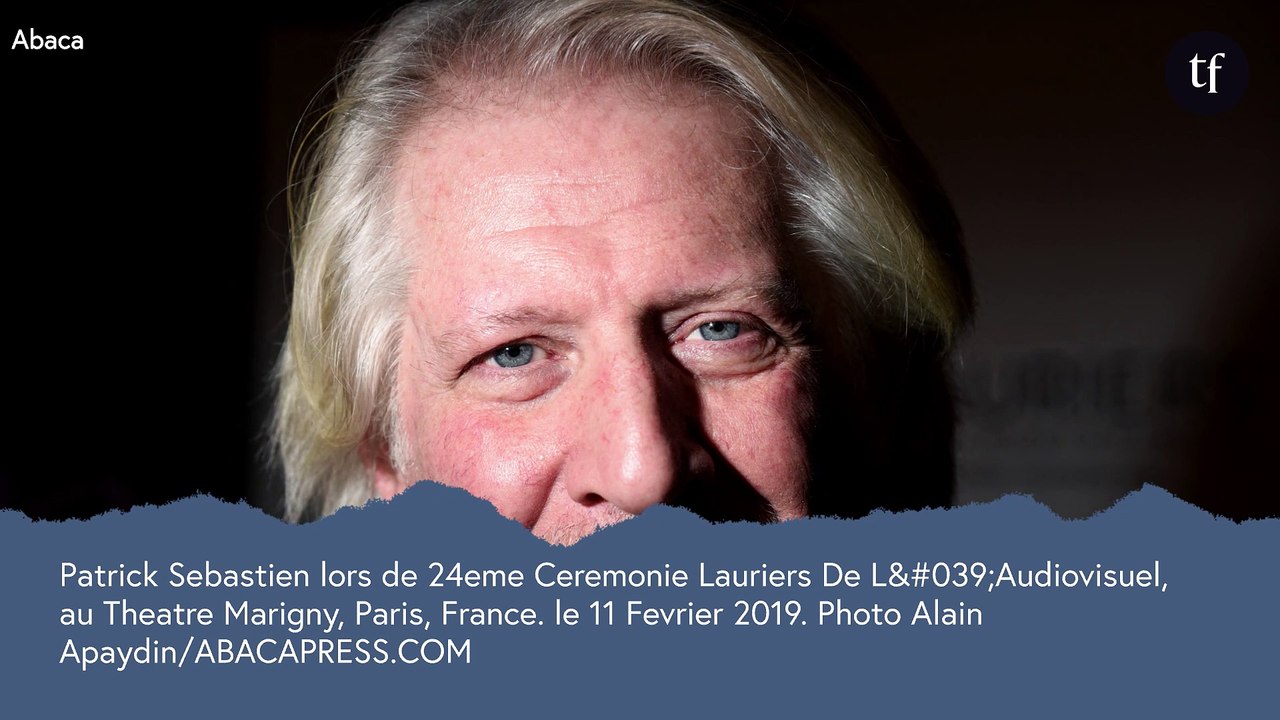 Patrick Sébastien n'aime pas que les meufs humoristes "parlent de leurs règles" (et ça nous fait une belle jambe)