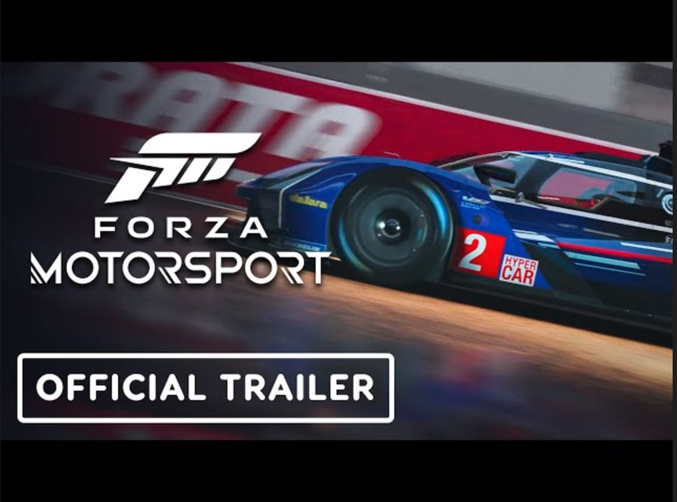 Forza Motorsport | Official Launch Trailer