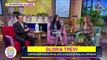 Gloria Trevi DA LA CARA en la FGR y ASEGURA tiene saldo a favor ante el SAT