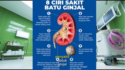 Apakah Batu Ginjal Bisa Sembuh Sendiri dengan Sendiri nya???