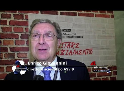 Giovannini (ASviS): La sostenibilità conviene