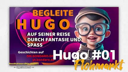 Geschichten von Hugo - Der Flohmarkt