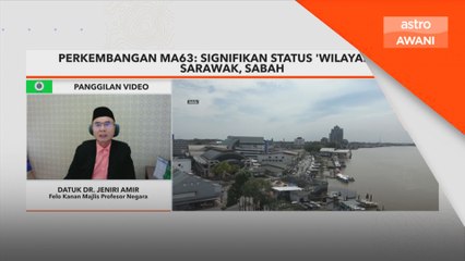 Kedudukan Sabah, Sarawak lebih baik jika berstatus Wilayah