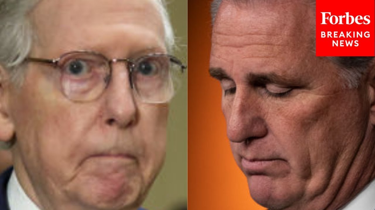 'He Was A Doer': Mitch McConnell Praises Former Speaker Kevin McCarthy After His Dramatic Ousting