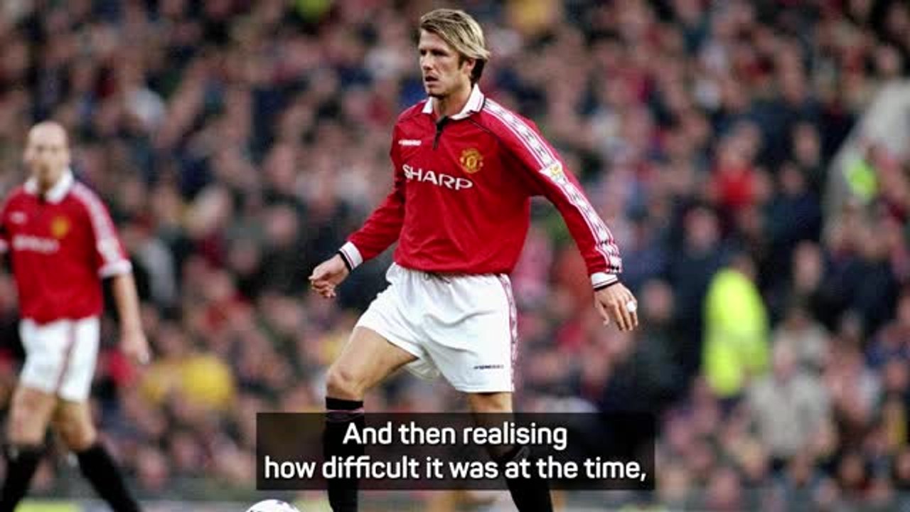 New Netflix documentary helped Beckham 'heal' from United exit