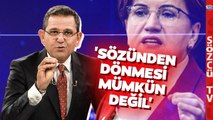 Meral Akşener'in Sözlerine Fatih Portakal'dan Çarpıcı Yorum! 'GERİ ADIM ATAMAZSINIZ'