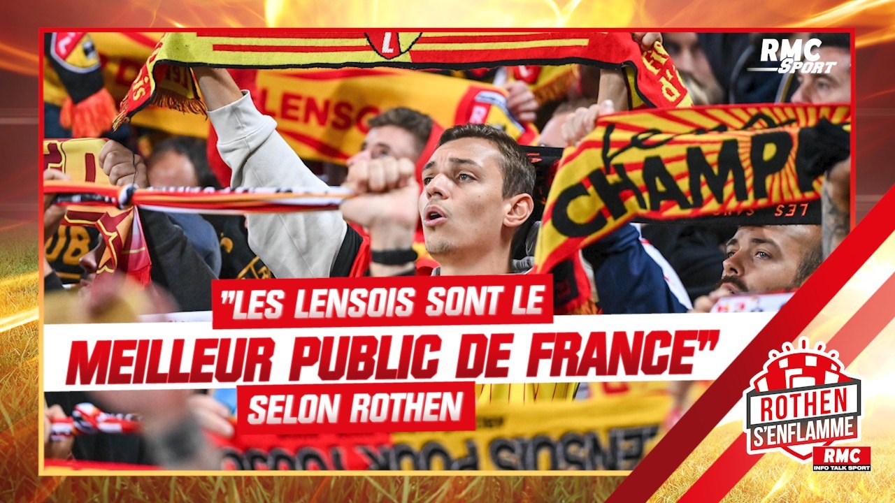 Lens 2-1 Arsenal : "Les lensois sont le meilleur public de France" selon Rothen