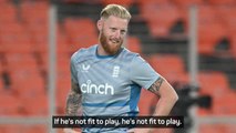 Buttler says Stokes is a doubt in opener against New Zealand