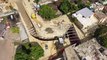 La OPRET intensifica construcción del Metro hacia Los Alcarrizos