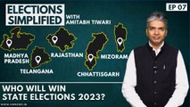 Elections Simplified | EP 07: Who Will Win State Elections 2023? | Amitabh Tiwari | Shivraj Singh