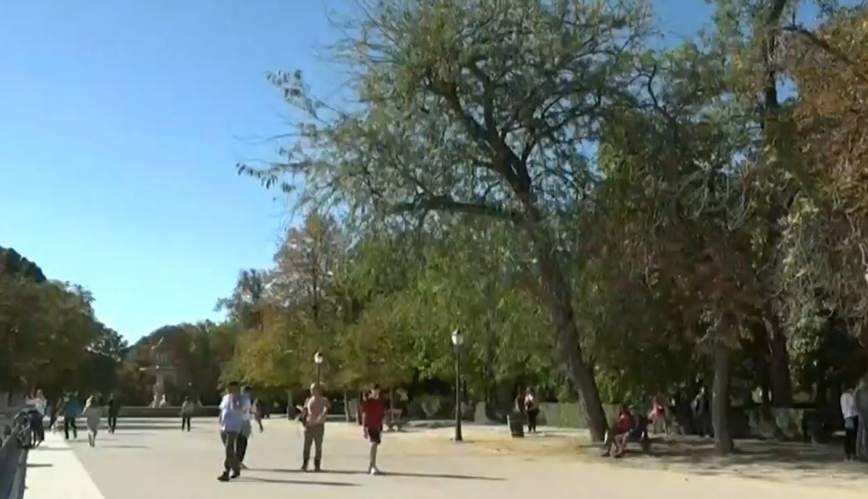 Sofocantes temperaturas en España