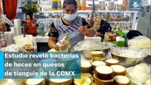 En quesos de la CDMX encuentran bacterias de heces humanas y animales