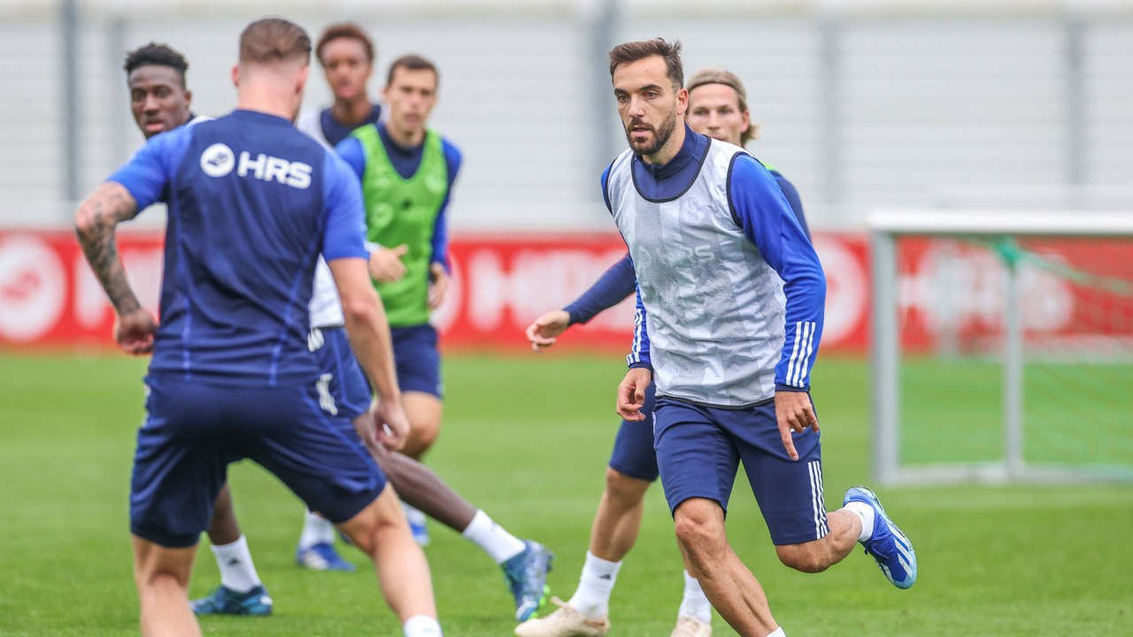 Gespaltene Kabine auf Schalke? Karaman: 'Sehe ich nicht'