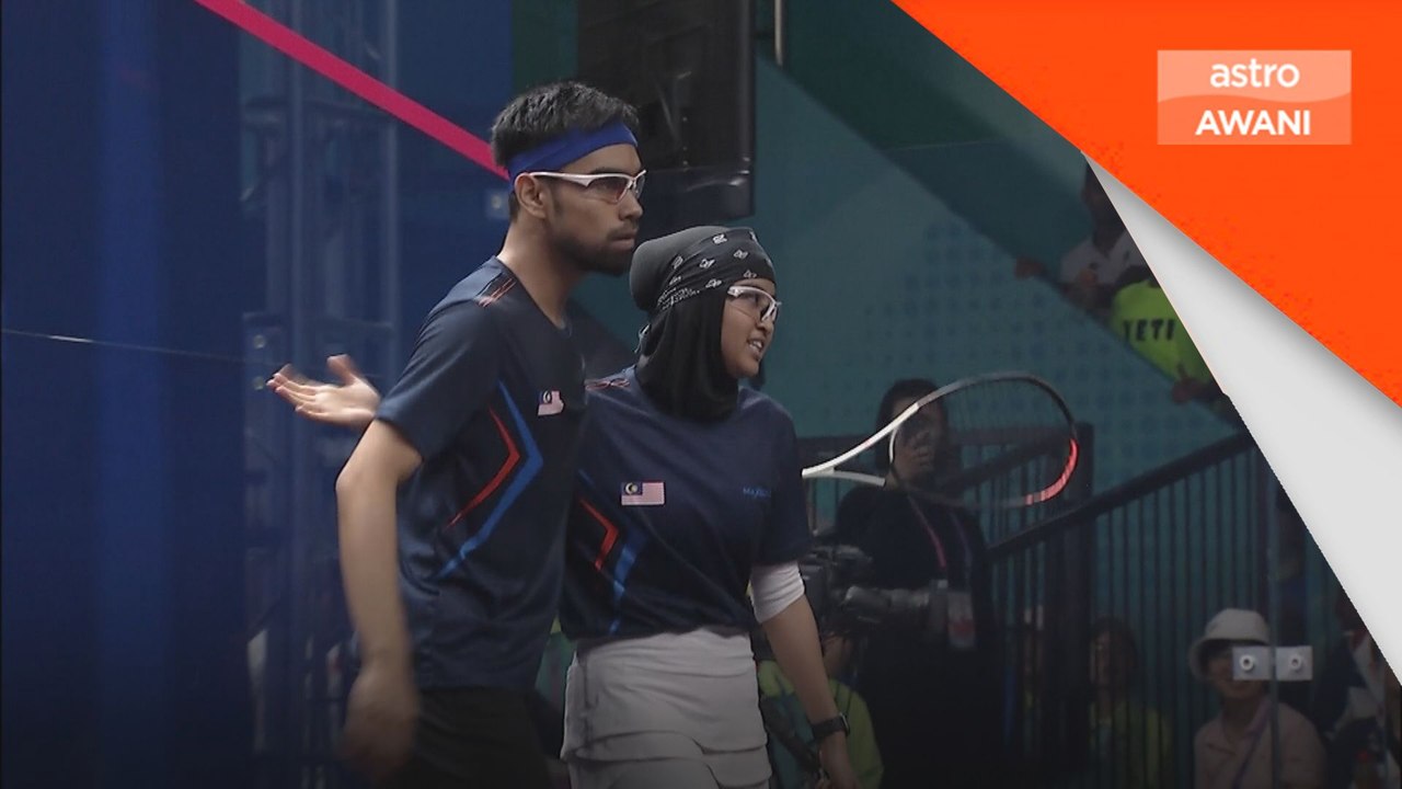 Skuad skuasy negara buru 3 emas esok