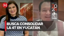 Joaquín Díaz Mena busca coordinar los Comités de Defensa de la 4T en Yucatán