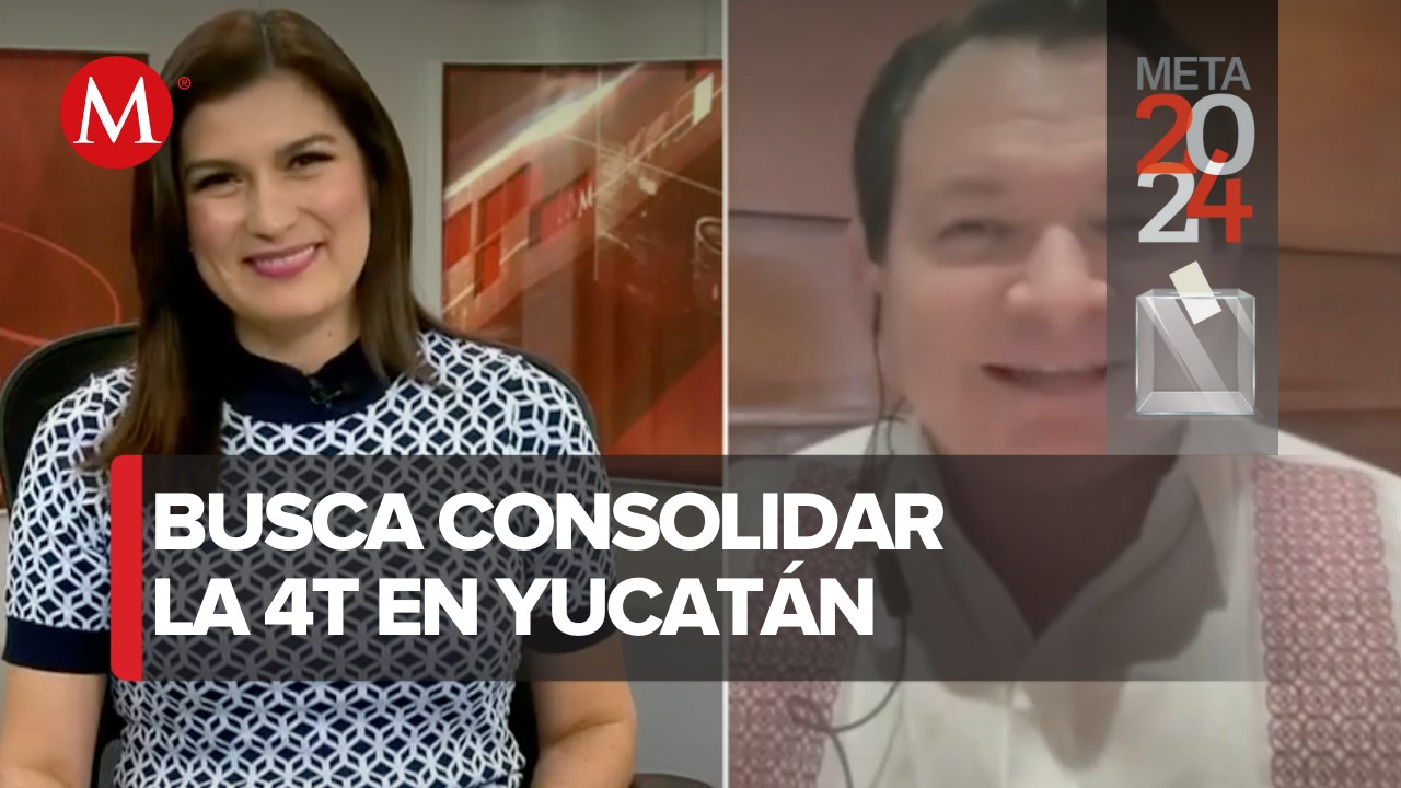 Joaquín Díaz Mena busca coordinar los Comités de Defensa de la 4T en Yucatán