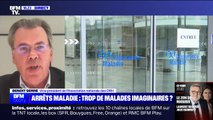 Contrôle des arrêts maladie: 