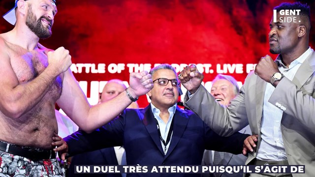 Un ancien champion de boxe se paie Francis Ngannou avant son combat contre Tyson Fury
