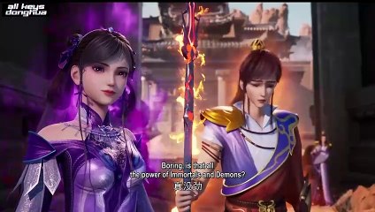 Stop at the level of Refining Qi for 100,000 years Ep 69 ENG SUB