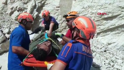 Edirne'de kaçak göçmenlerden biri düştü, diğeri kaçtı