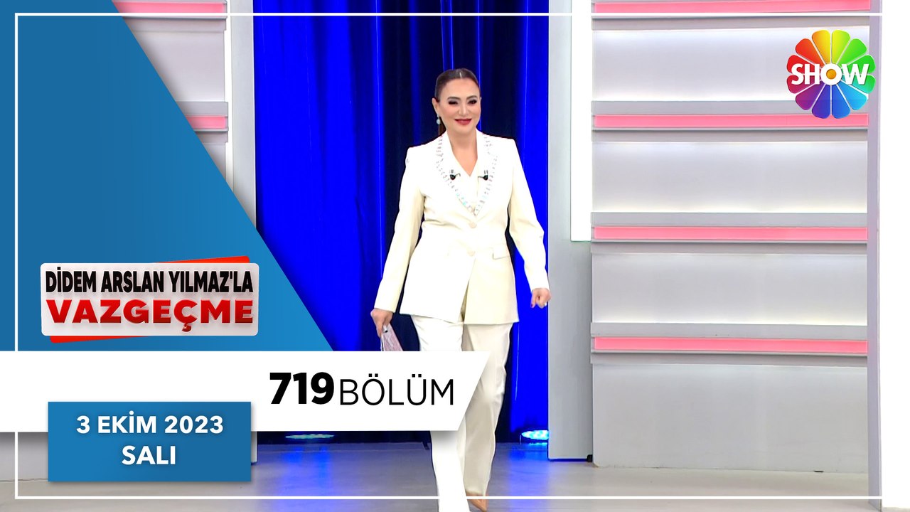 Didem Arslan Yılmaz'la Vazgeçme 719. Bölüm | 3 Ekim 2023