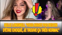 Belle Longwell : récemment au centre d'une polémique mode, choquant les internautes ❗❗