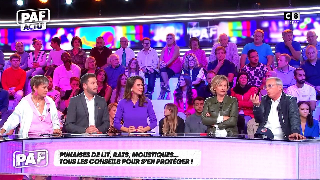 Une chroniqueuse de "PAF" raconte avoir été attaquée par des punaises de lit.Exclusif - Pascale De La Tour Du Pin - Sur le nouveau plateau de l'émission PAF, Pilotes pour la nouvelle saison - © Jack Tribeca / Bestimage