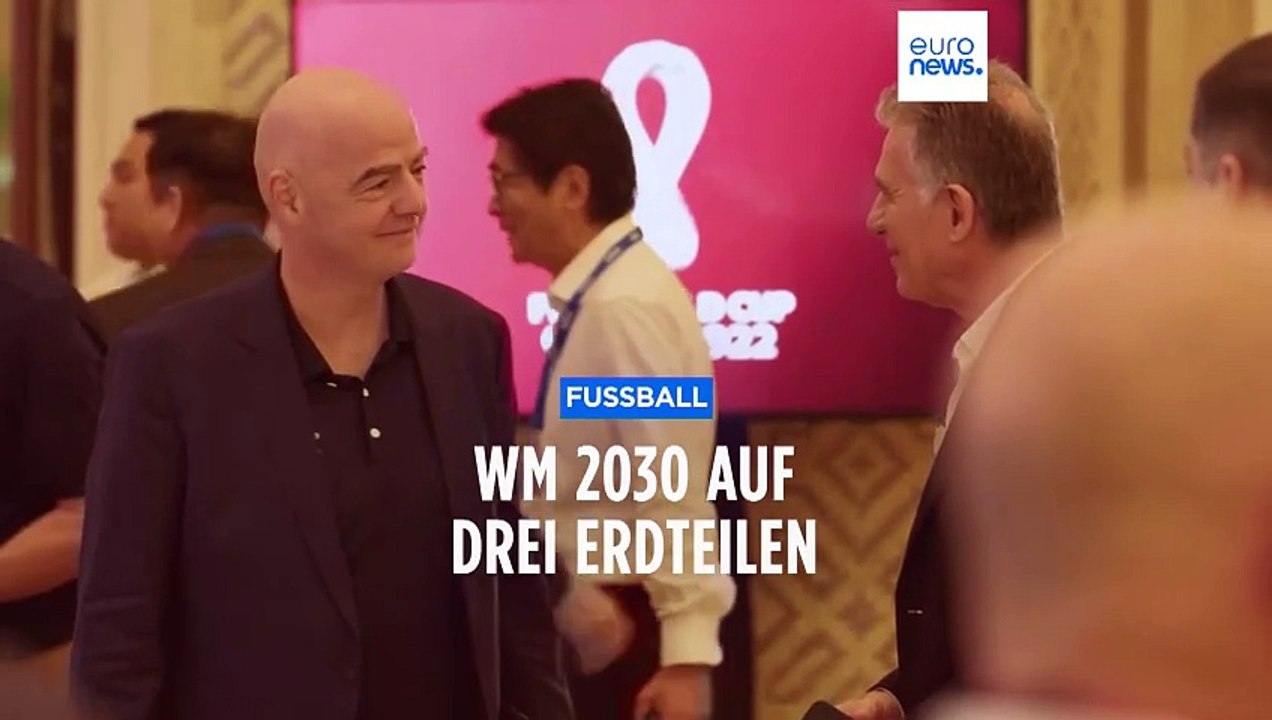 Fußball-WM 2030 in Marokko, Portugal und Spanien