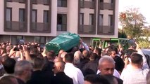 Murat Sincar'ın cenazesi Florya Camii'nde kılınan cenaze namazıyla uğurlandı