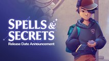 Tráiler y fecha de lanzamiento de Spells & Secrets