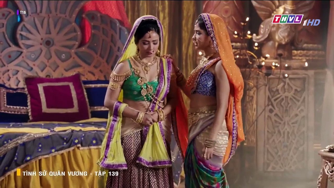 tình sử quân vương tập 139 - THVL1 lồng tiếng - phim ấn độ - xem phim tinh su quan vuong tap 140