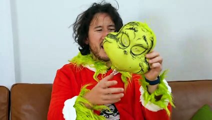 We Bought Every Grinch Costume on Ebay (336)