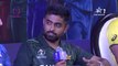 Pakistan captain Babar Azam speaks at captains day for the ICC Cricket World Cup 2023 in India