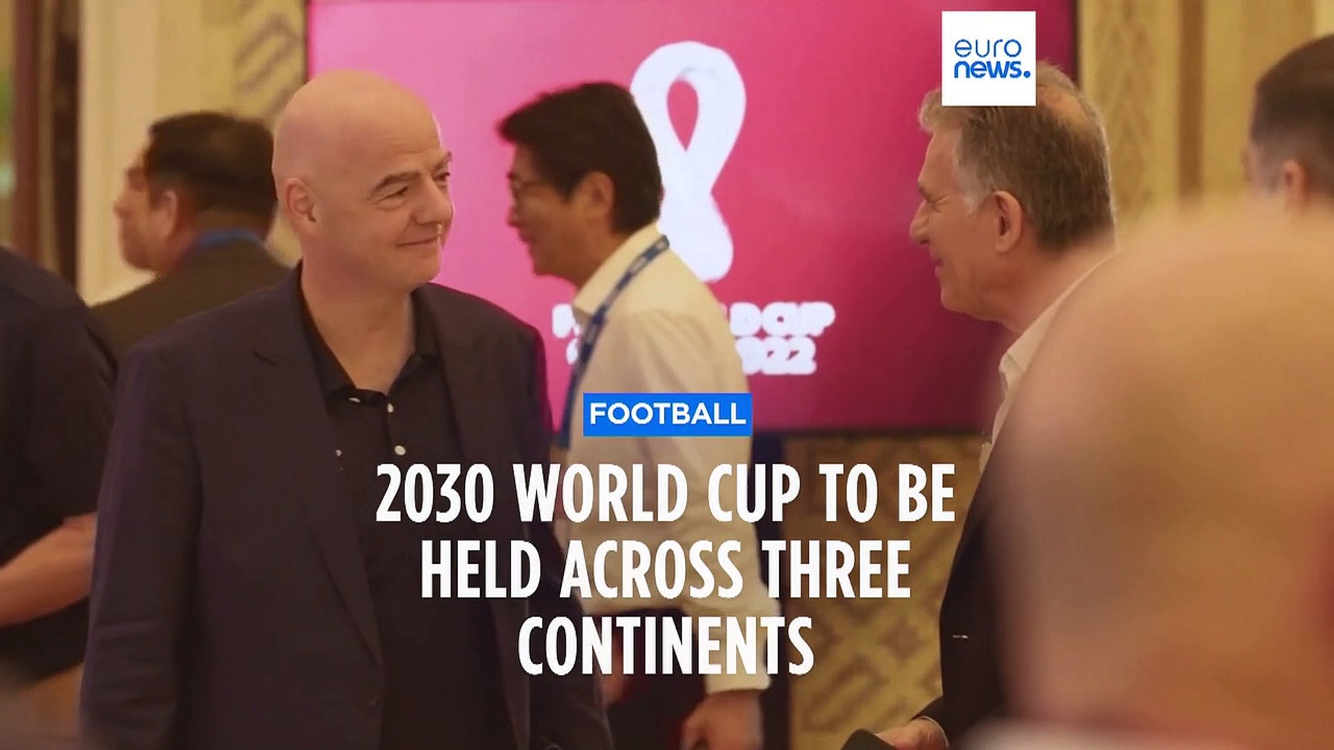 FIFA 2030 World Cup to feature games on 3 continents
